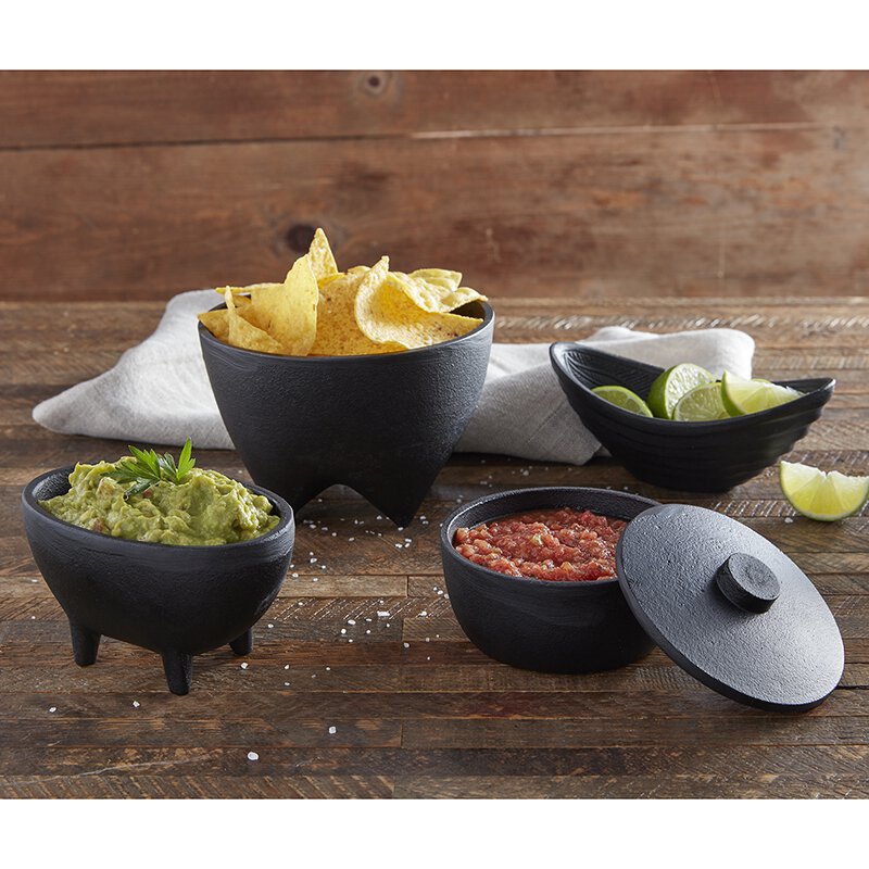 Pot with Lid, In increments of 2 - Bombay Mercantile