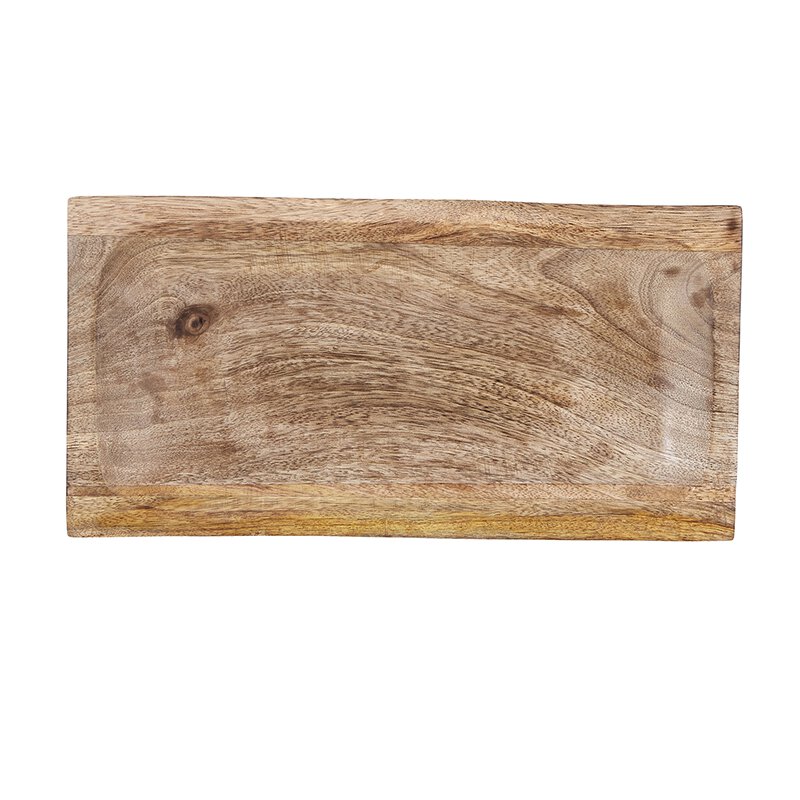 Square Tray - Wooden - Bombay Mercantile
