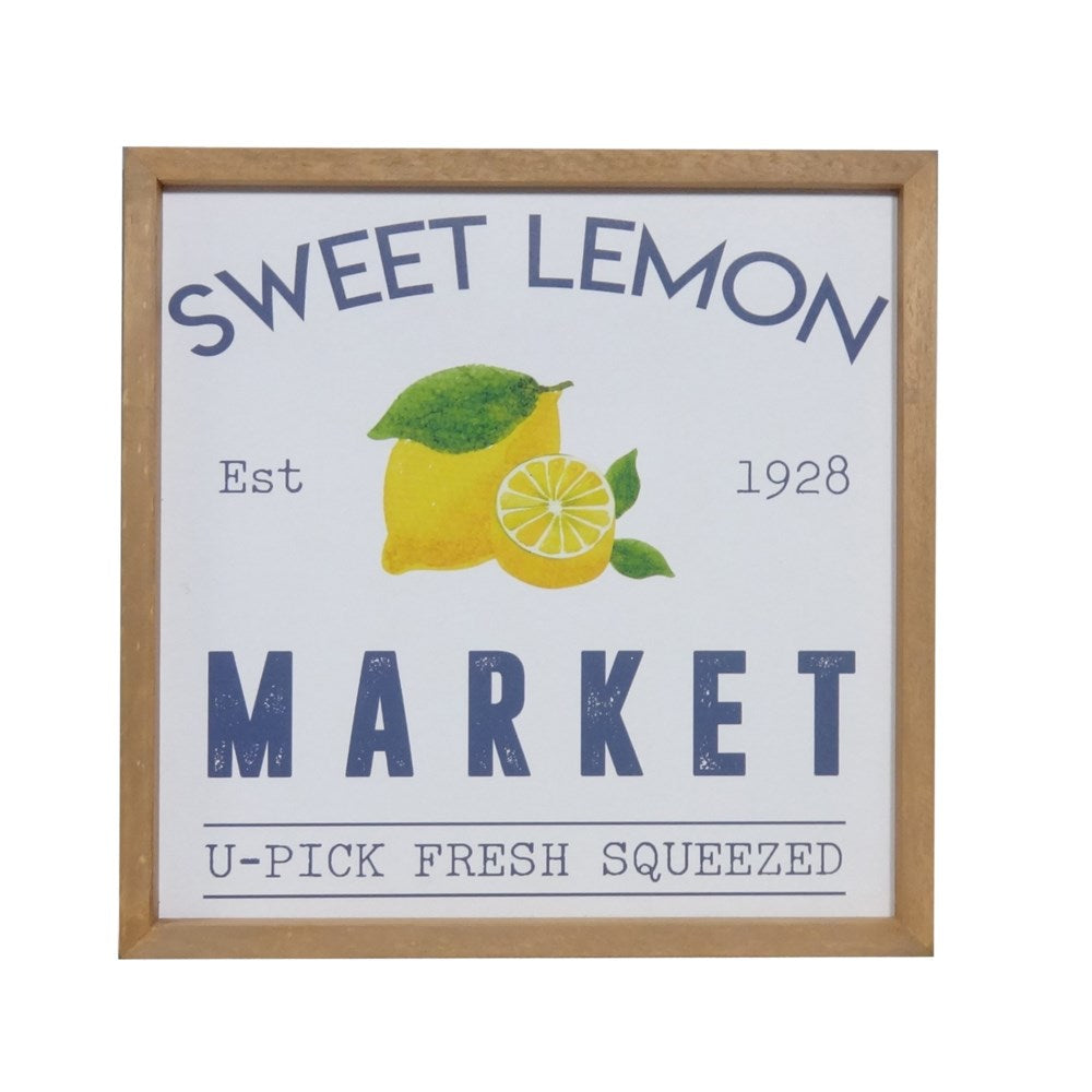 Sweet Lemon Sign - The Nifty Decor