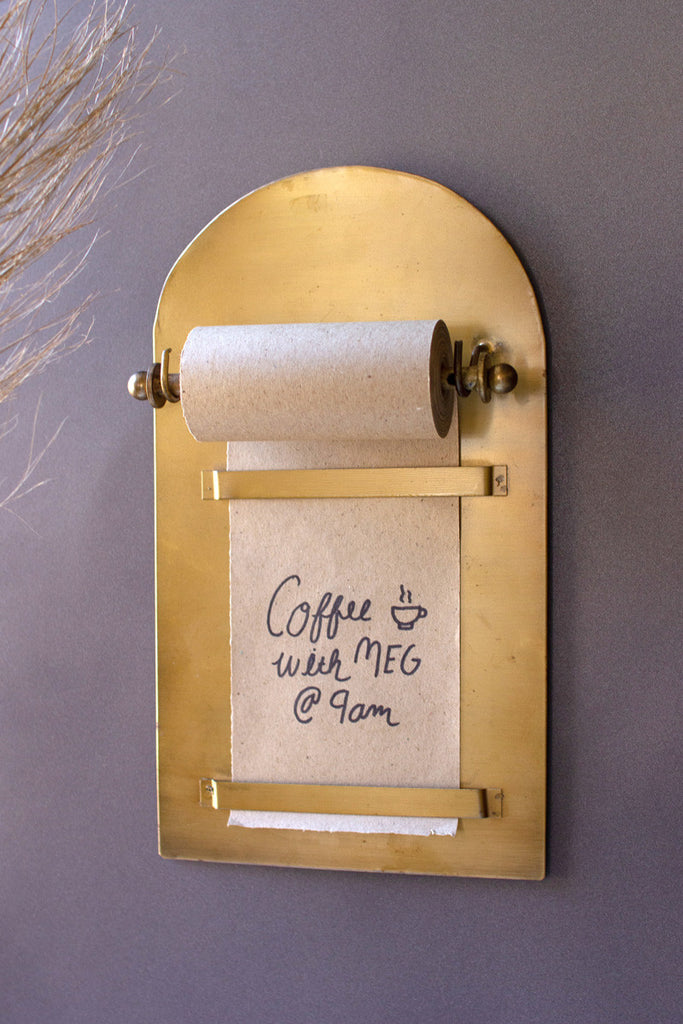 Magnetic note roll - Bombay Mercantile