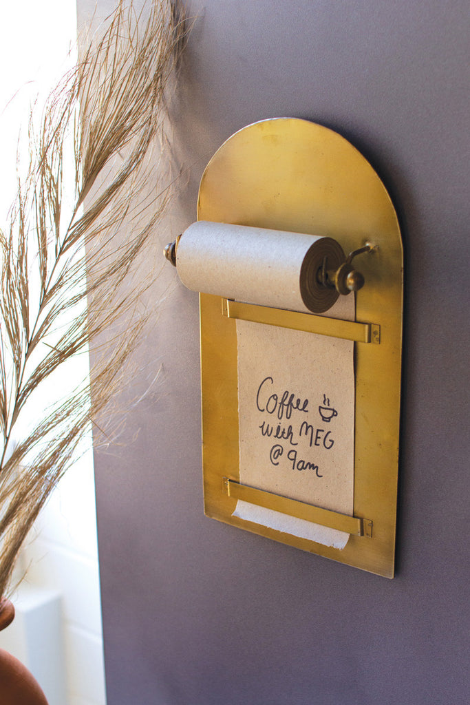 Magnetic note roll - Bombay Mercantile