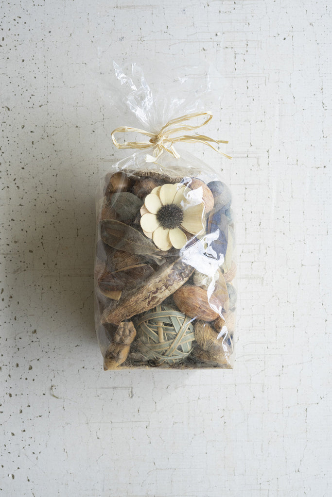 Natural filler in a poly bag #2 - Bombay Mercantile