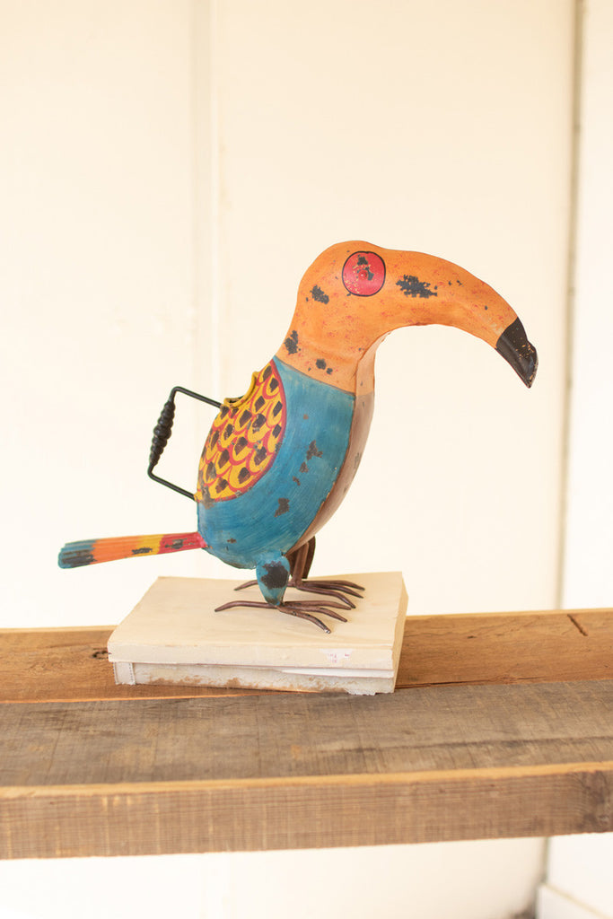 Toucan watering can - The Nifty Decor
