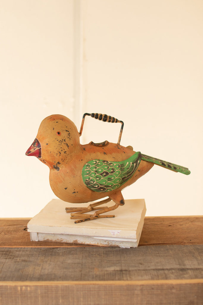 Bird watering can - The Nifty Decor