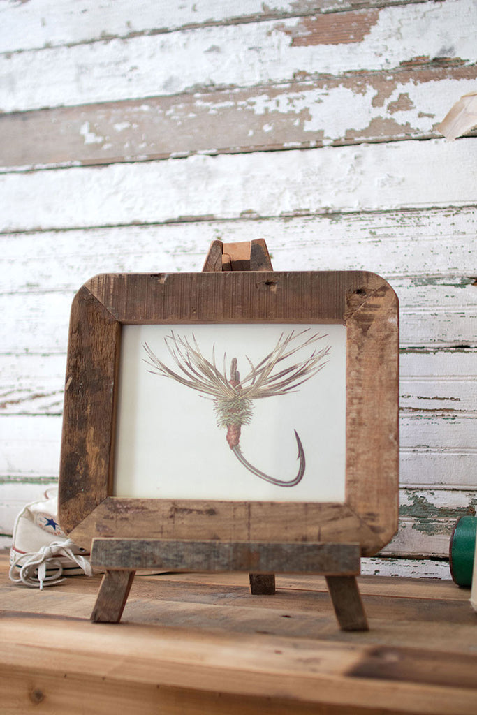 Recycled wood photo frame. - The Nifty Decor