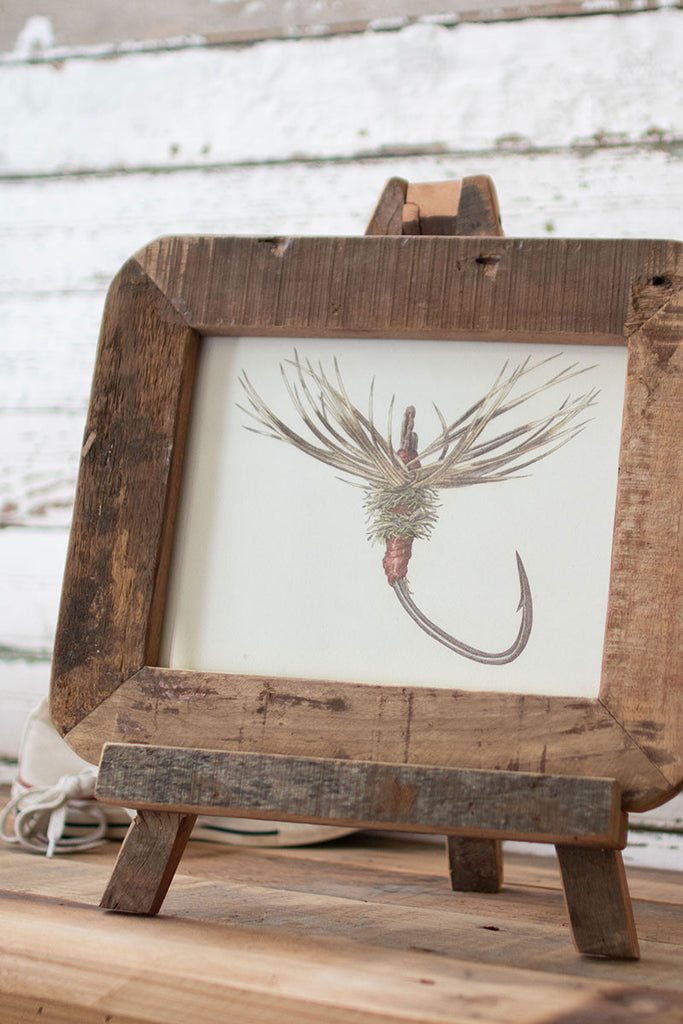 Recycled wood photo frame. - The Nifty Decor