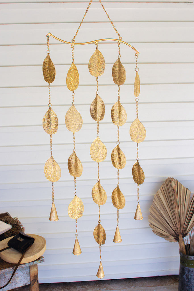 Leaves windchime - The Nifty Decor