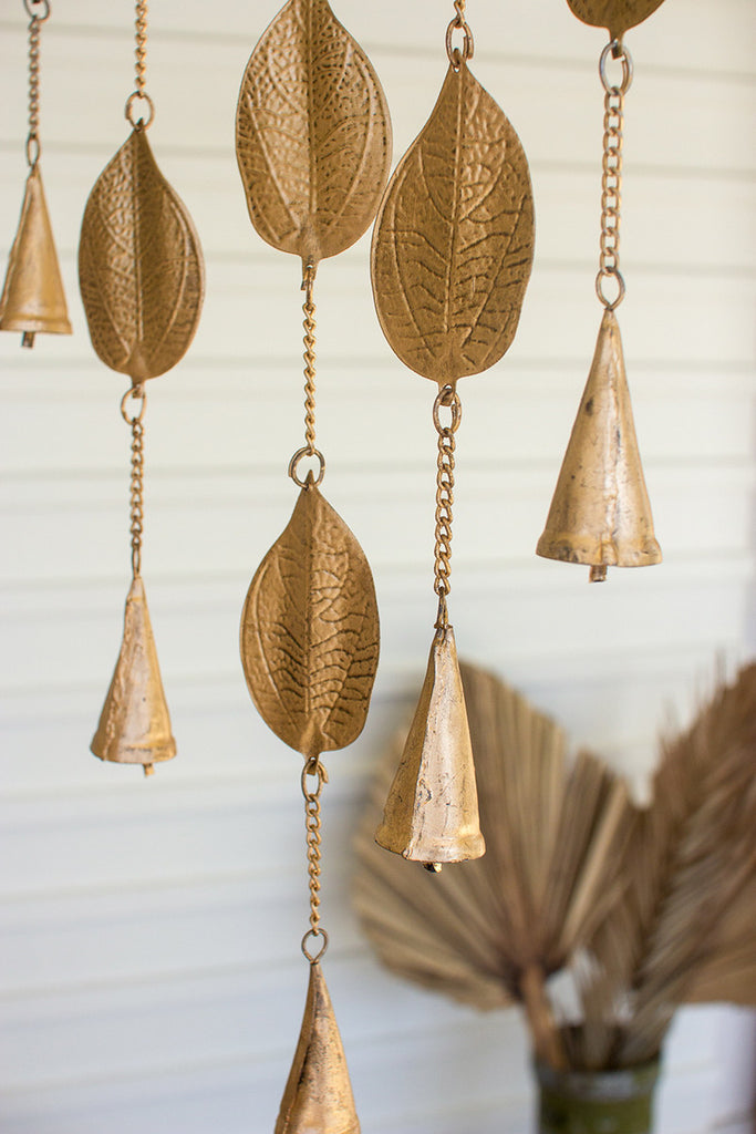 Leaves windchime - The Nifty Decor