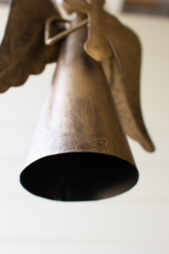 Brass angel door hanger - The Nifty Decor