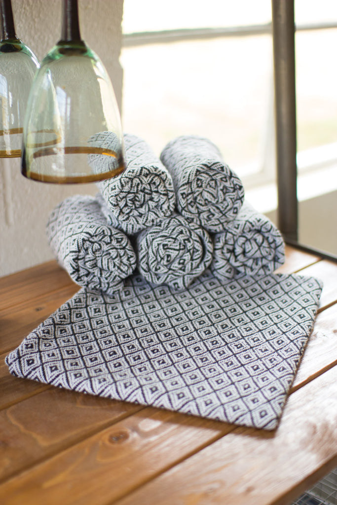 Cotton napkins, set of 6 - The Nifty Decor