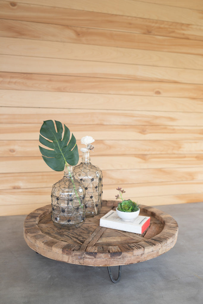 Round display tray - The Nifty Decor