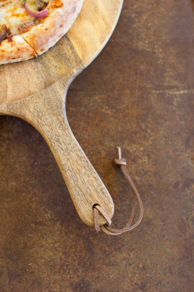 Mango serving board - The Nifty Decor