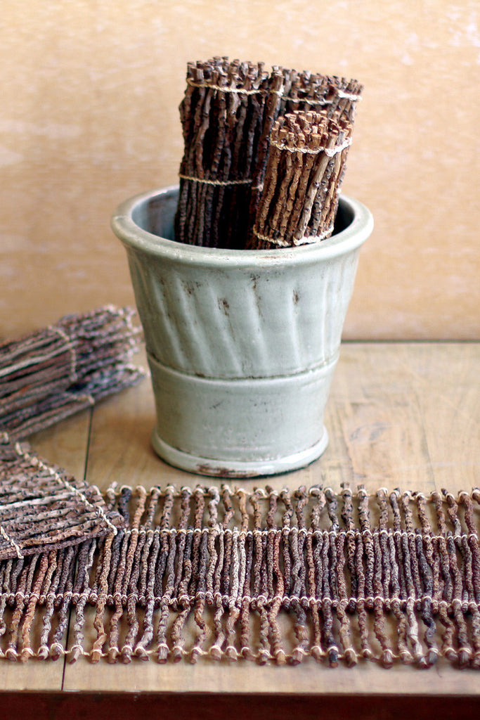 Coco twig placemat - The Nifty Decor