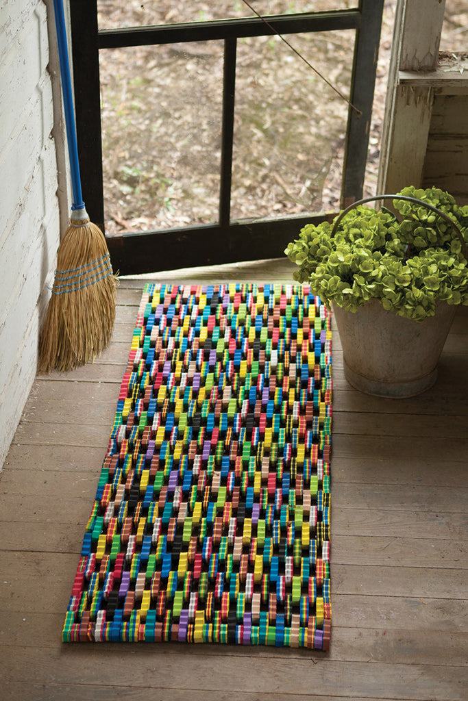 Flip flop large door mat - The Nifty Decor