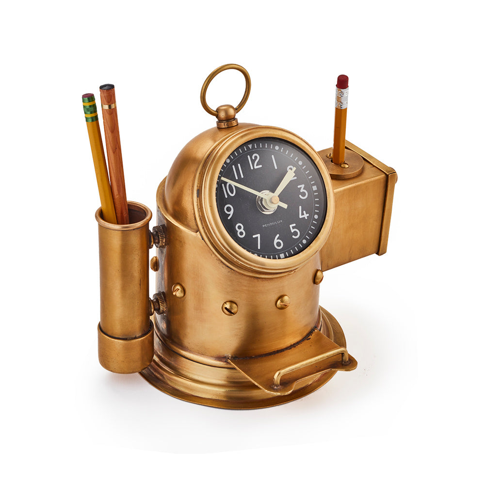 PILOT HOUSE TABLE CLOCK - The Nifty Decor
