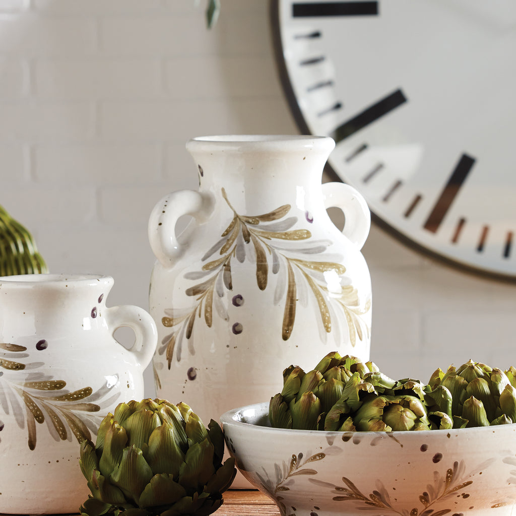 LAZIO JAR WITH HANDLES LARGE - The Nifty Decor