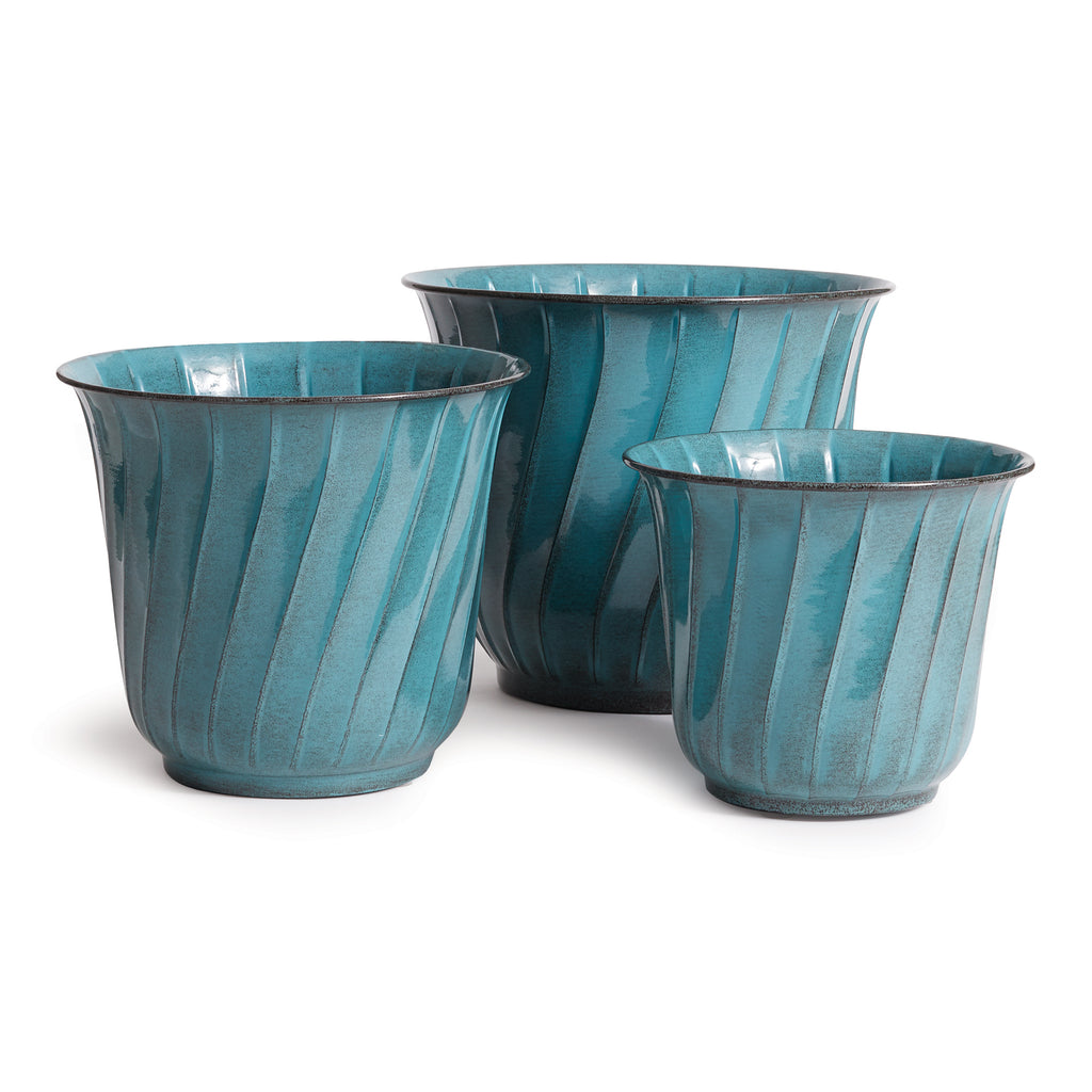 LEILANI POTS, SET OF 3 - The Nifty Decor