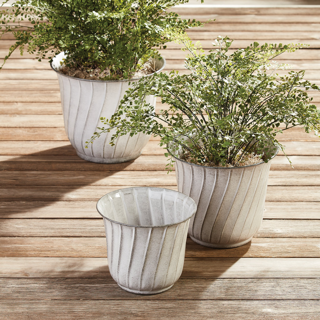 LEILANI POTS, SET OF 3 - The Nifty Decor