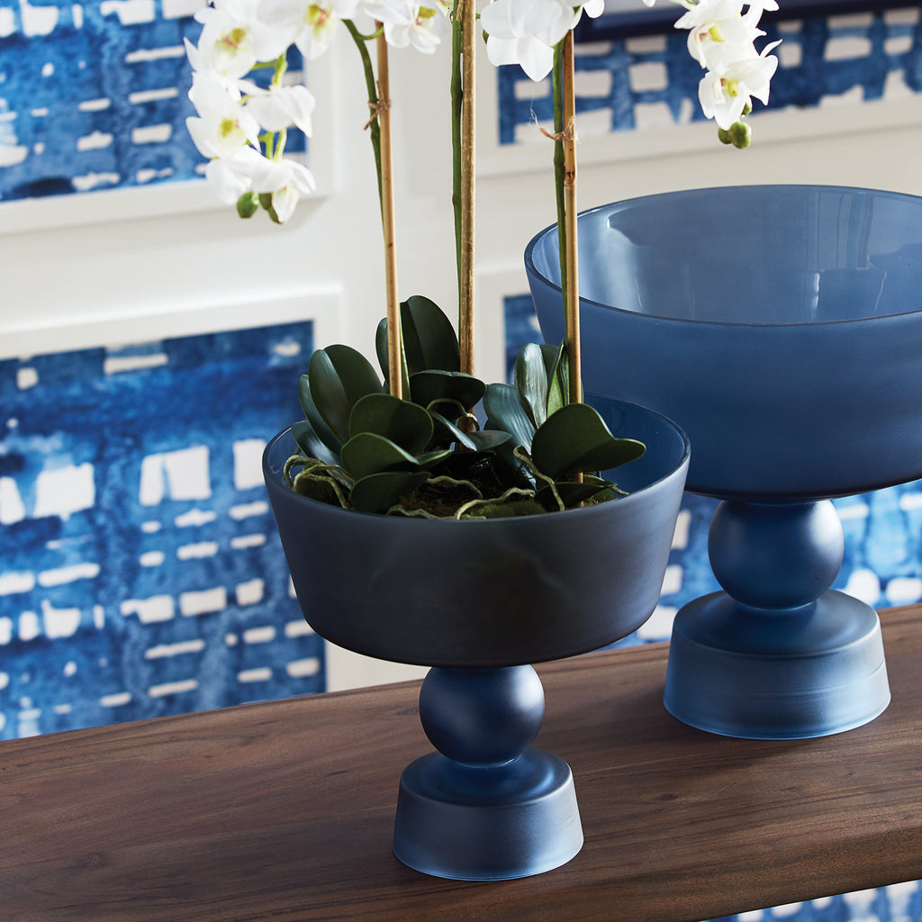 ANTERO DECORATIVE GLASS BOWL SMALL - The Nifty Decor