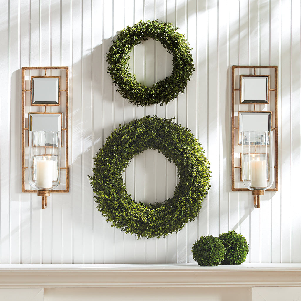 WILSHIRE WALL CANDLE SCONCE - The Nifty Decor