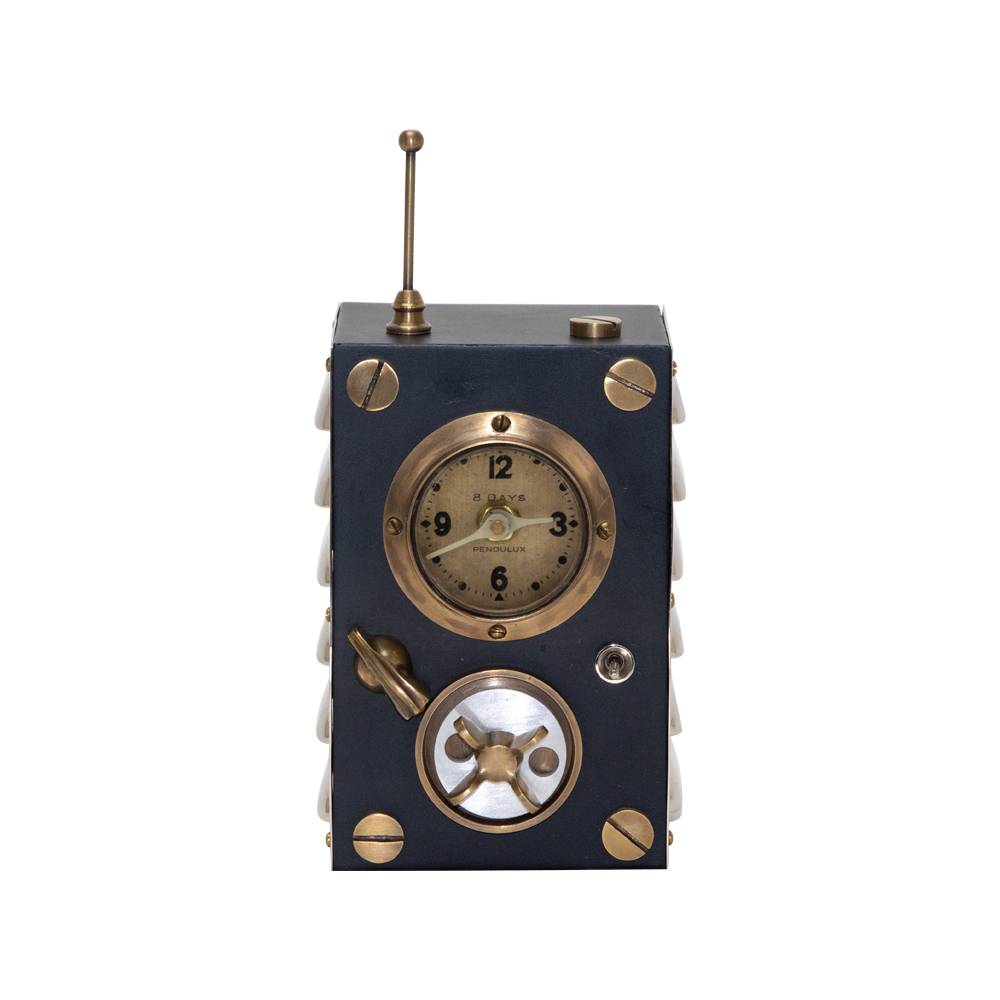 TRANSMITTER TABLE CLOCK - The Nifty Decor