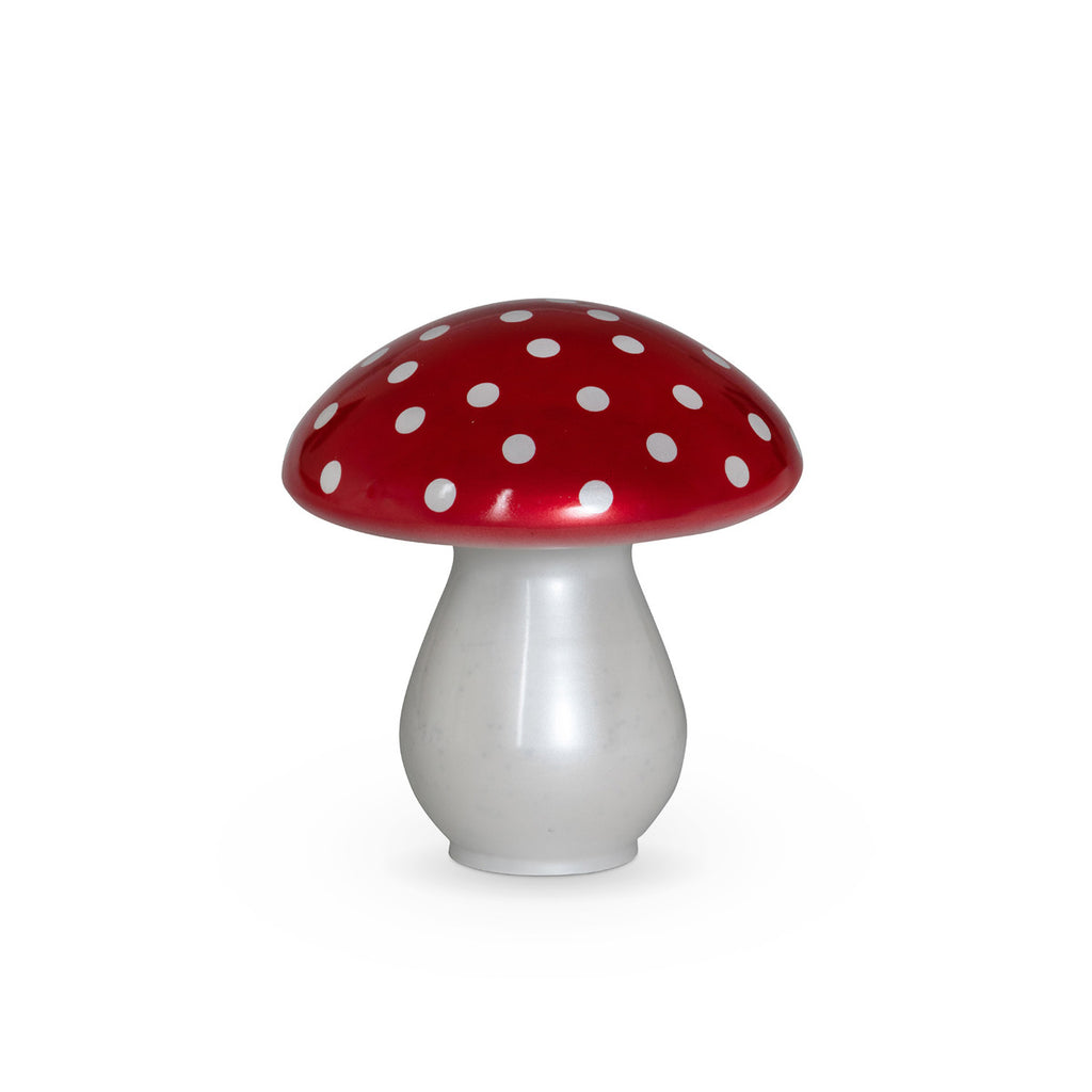 Polka Dot Mushroom, Small - Bombay Mercantile