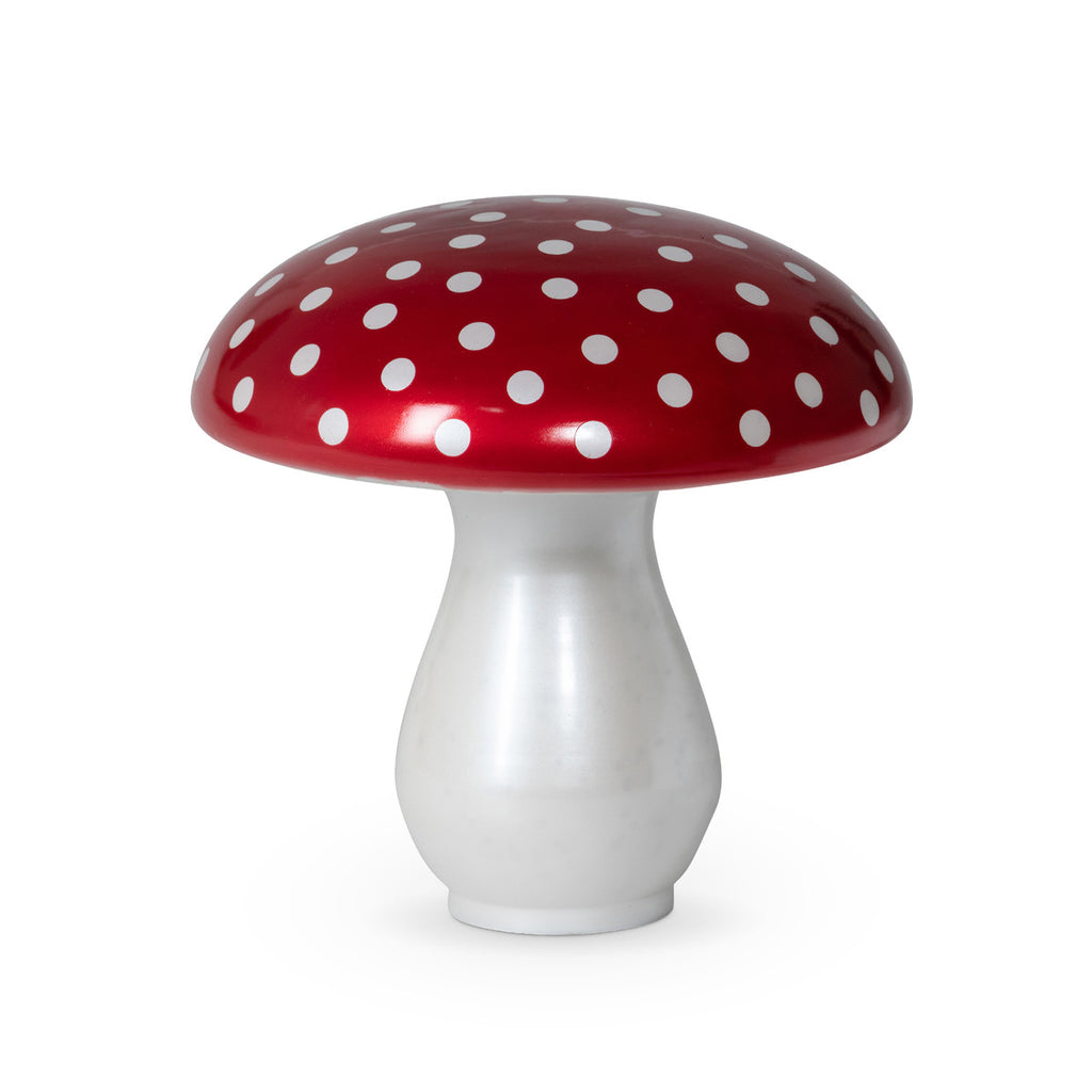 Polka Dot Mushroom, Medium - Bombay Mercantile