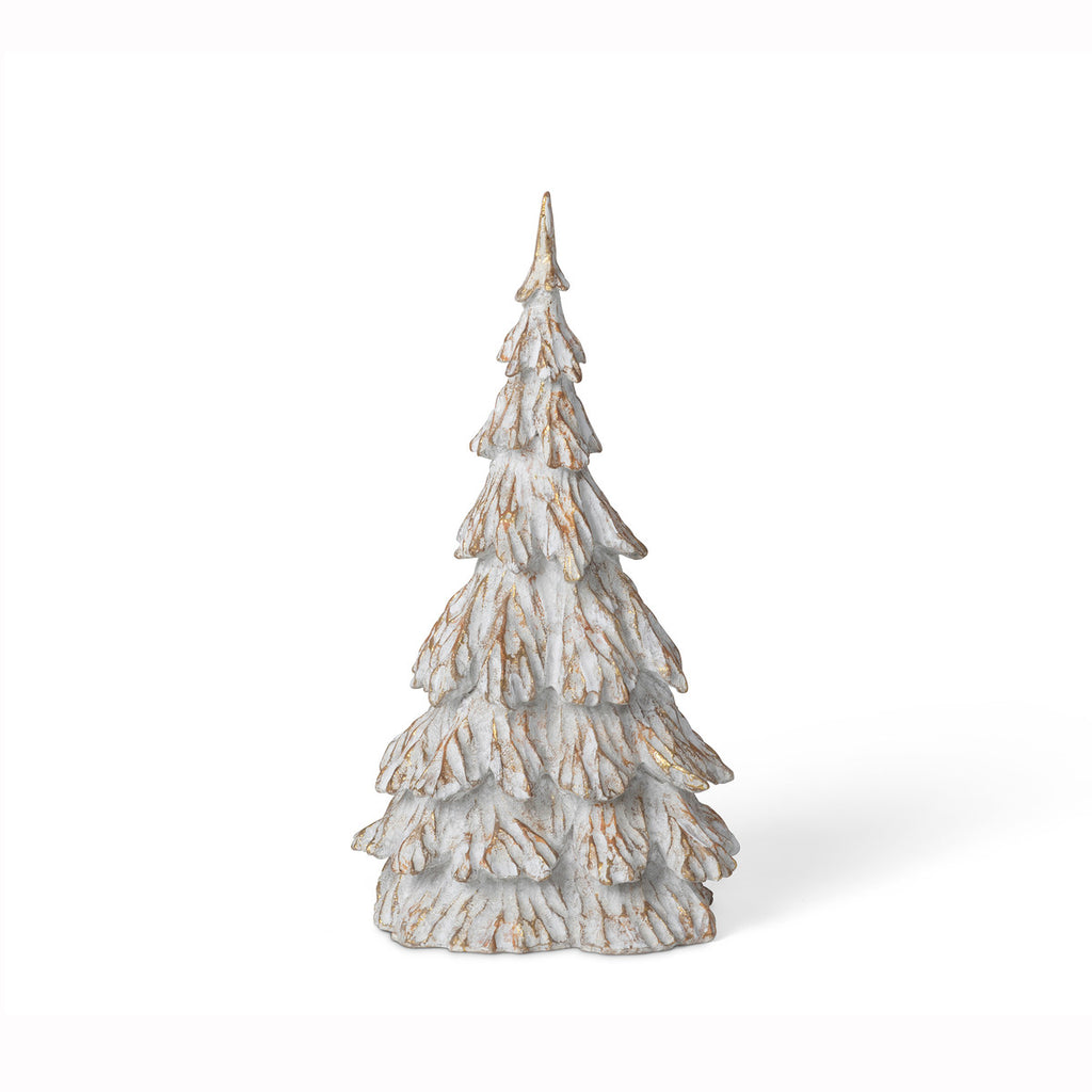 Snowy Tabletop Pine Tree, Small - Bombay Mercantile