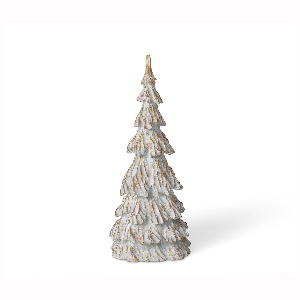 Snowy Tabletop Pine Tree, Small - Bombay Mercantile