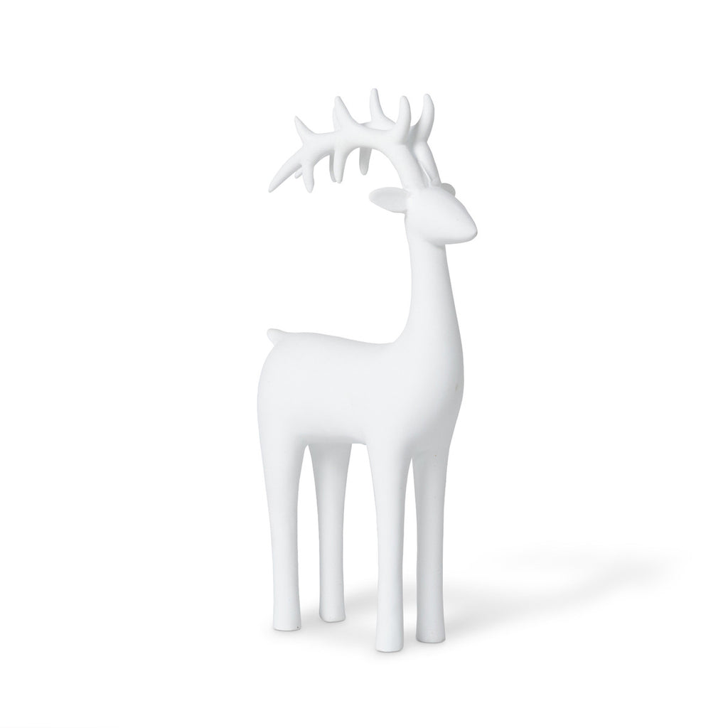 Nordic White Deer, Small - Bombay Mercantile
