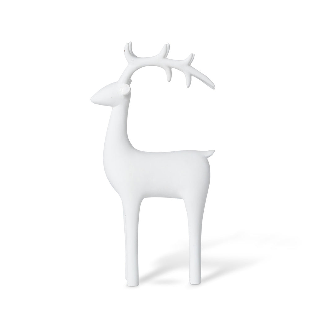 Nordic White Deer, Small - Bombay Mercantile