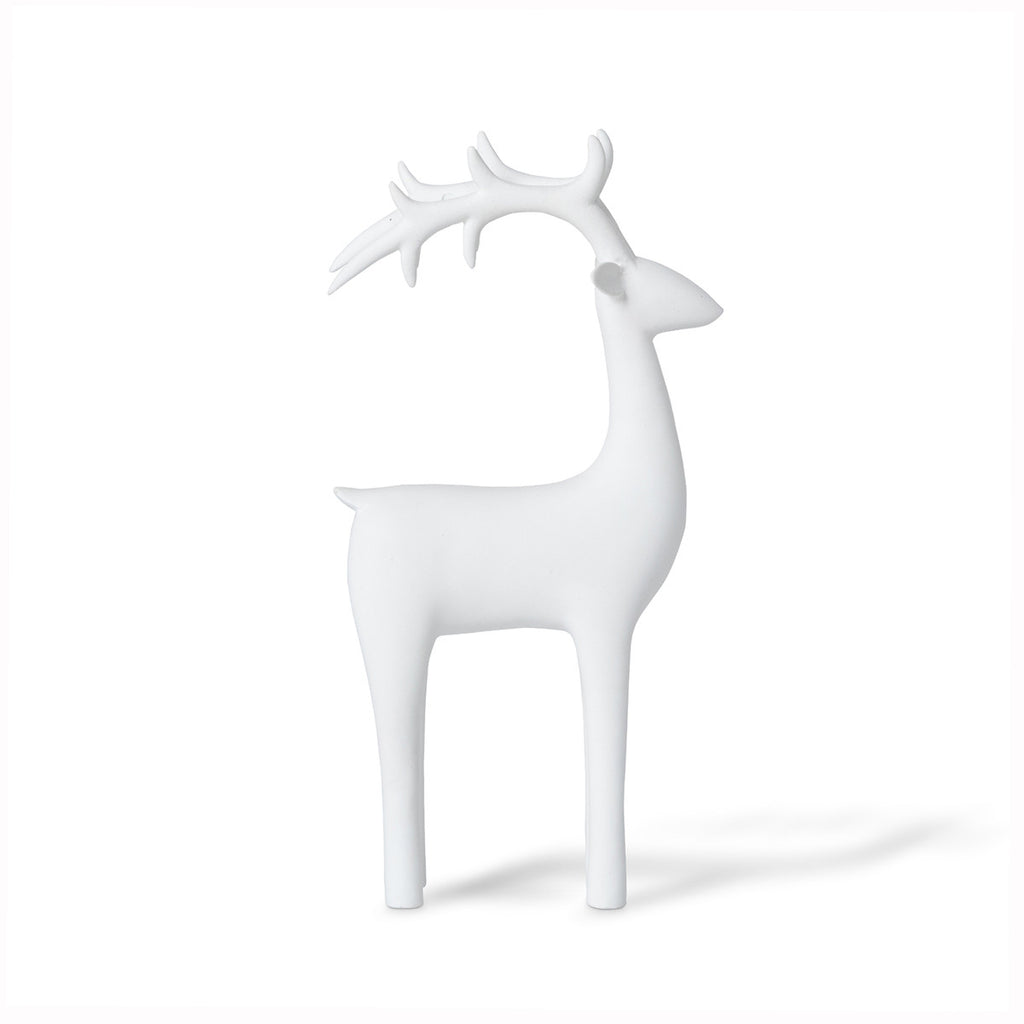Nordic White Deer, Small - Bombay Mercantile