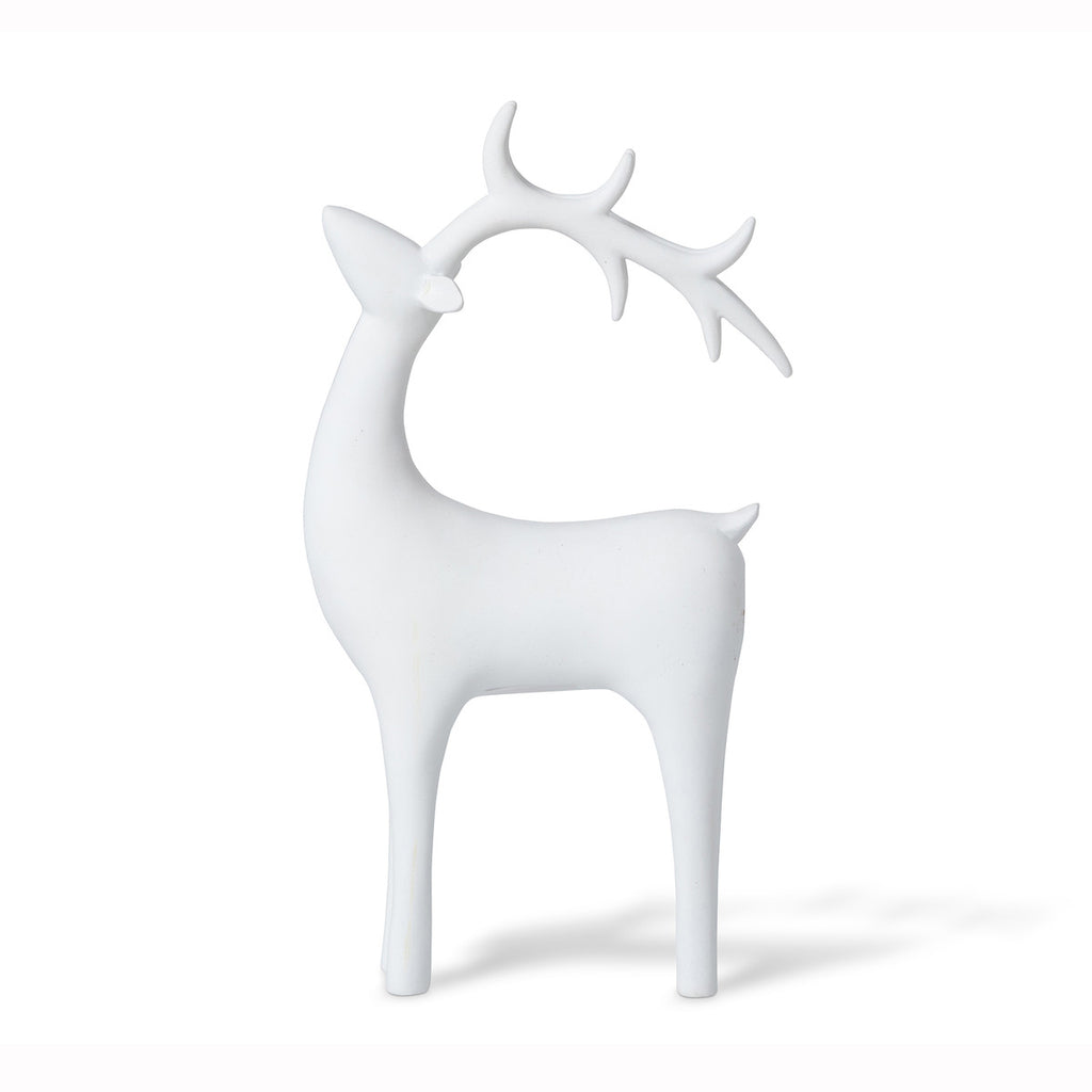 Nordic White Deer, Large - Bombay Mercantile