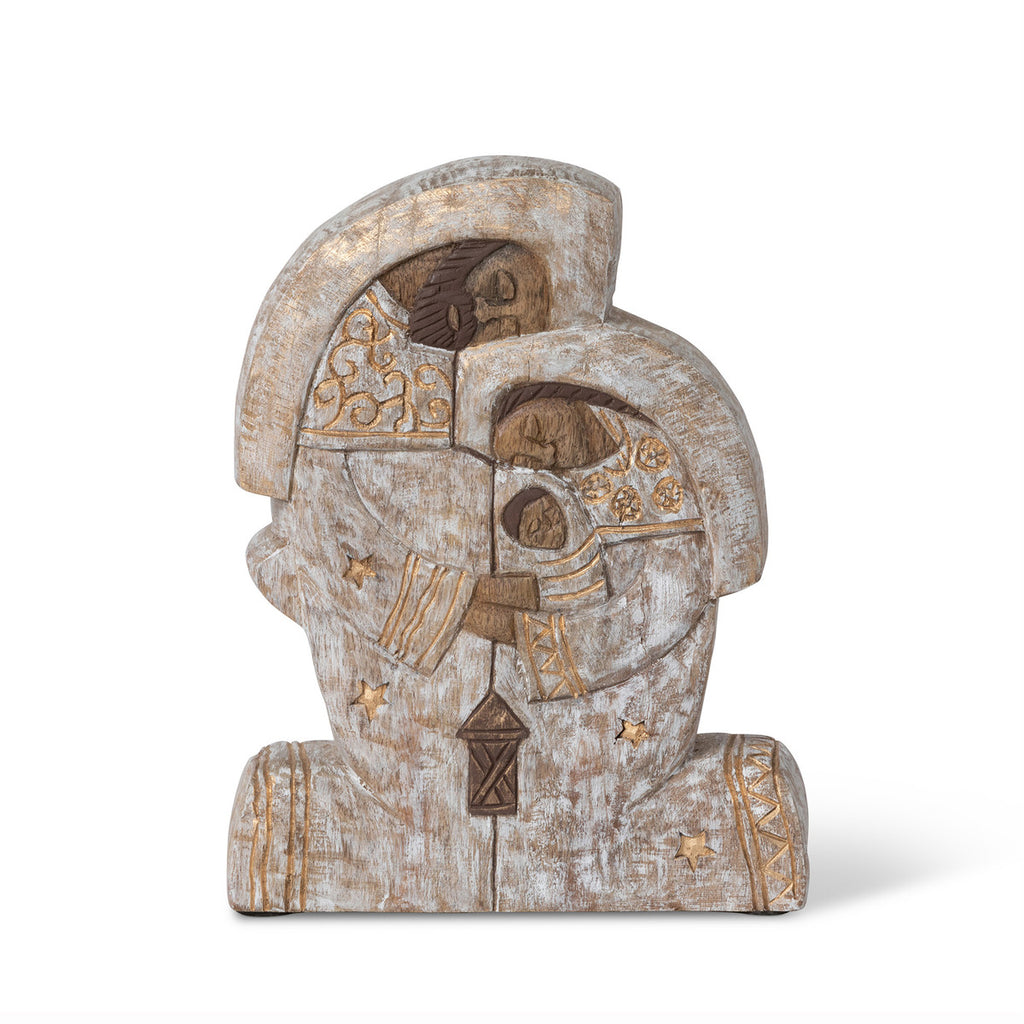 Holy Family Sculpture - Bombay Mercantile