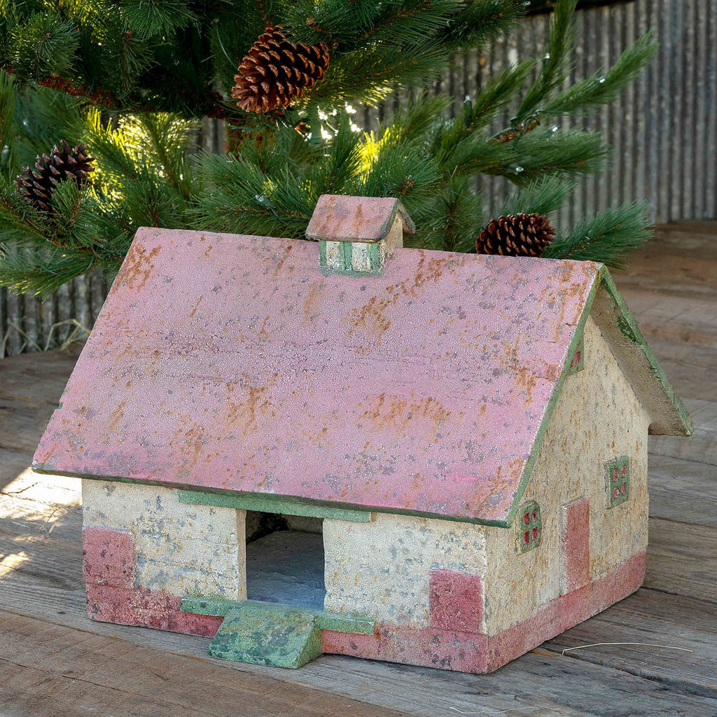 Barnyard Buildings, Set of 5 - The Nifty Decor