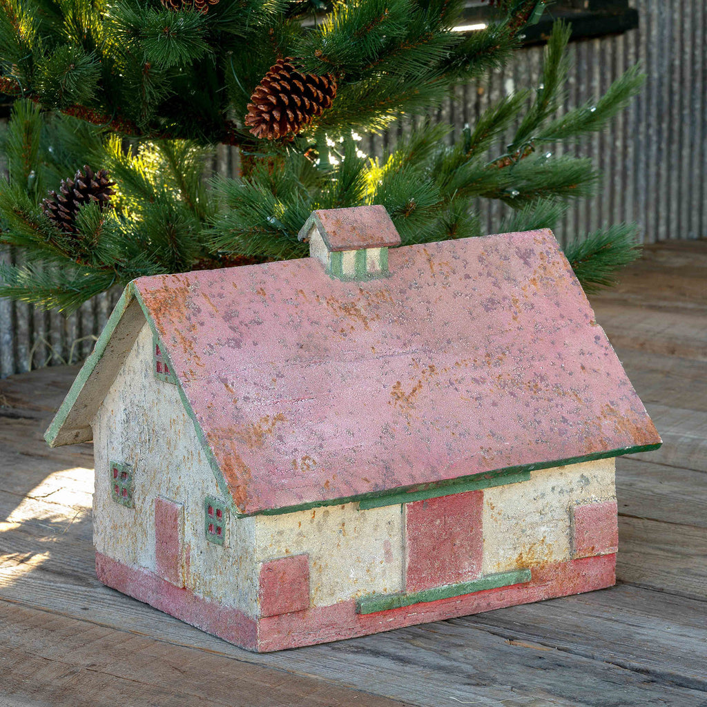 Barnyard Buildings, Set of 5 - The Nifty Decor