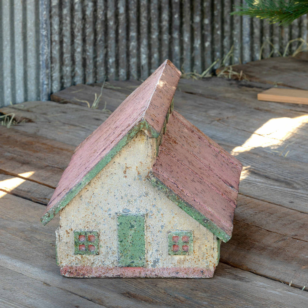 Barnyard Buildings, Set of 5 - The Nifty Decor