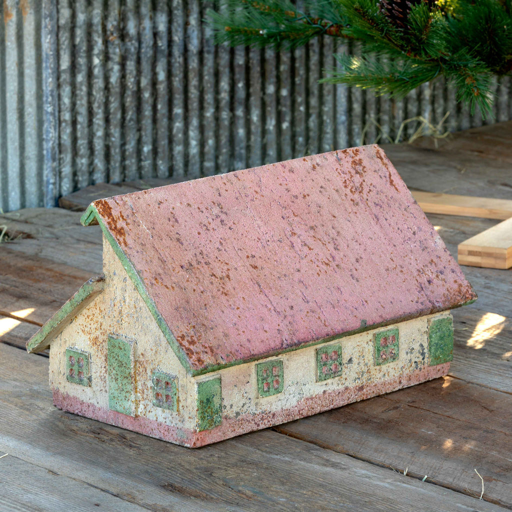 Barnyard Buildings, Set of 5 - The Nifty Decor