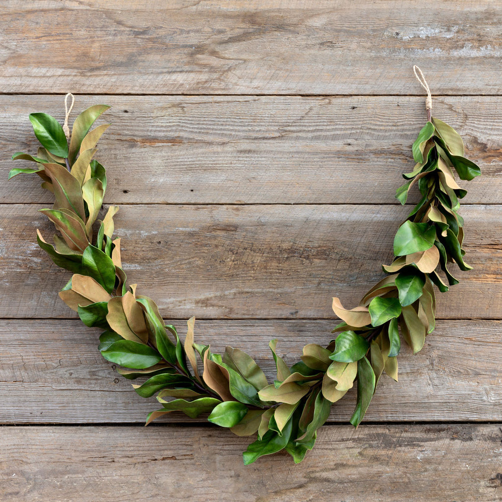 Estate Magnolia Garland - Bombay Mercantile