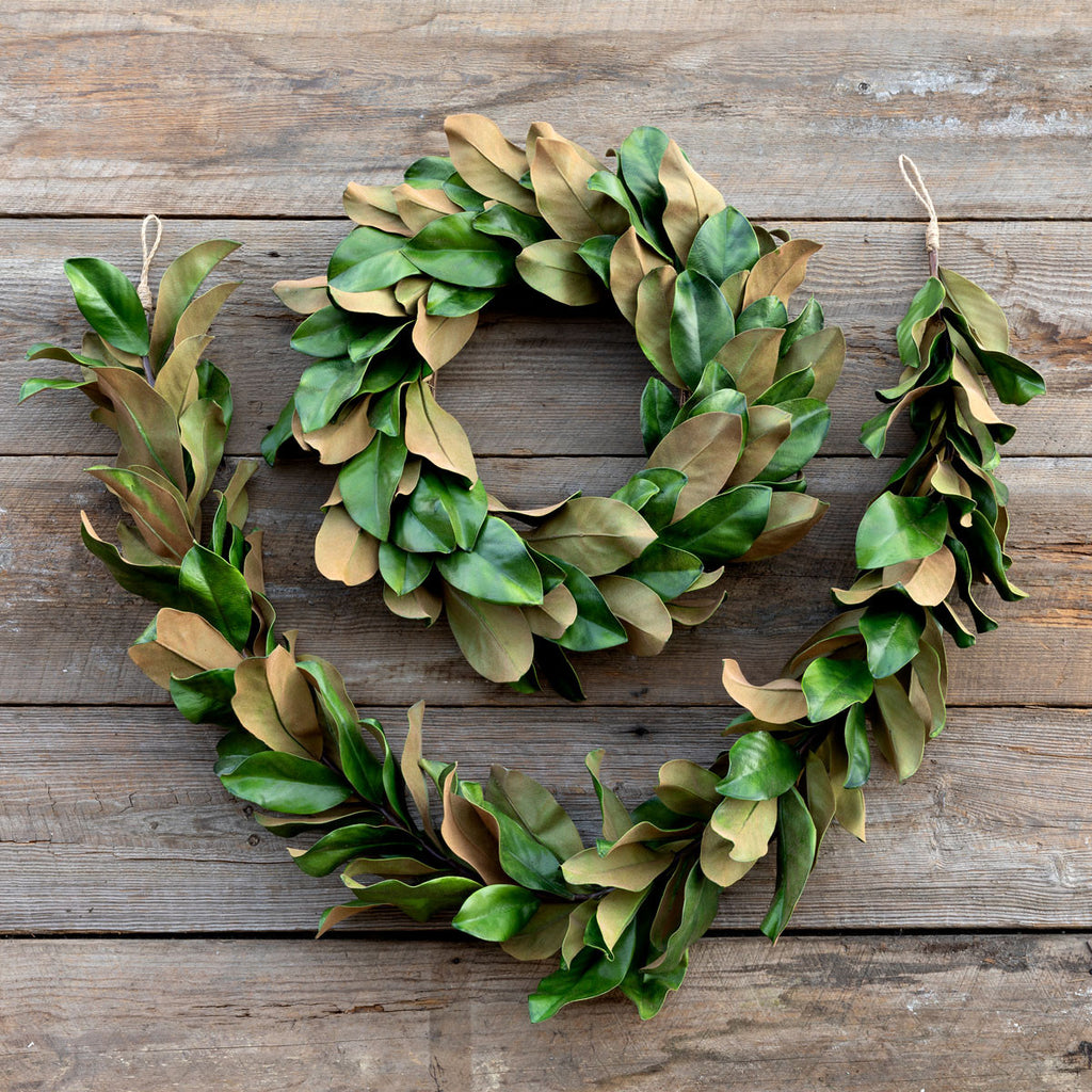 Estate Magnolia Garland - Bombay Mercantile