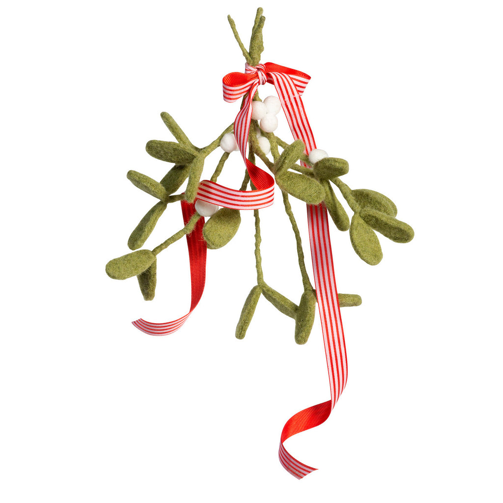 Wool Mistletoe Bundle - Bombay Mercantile