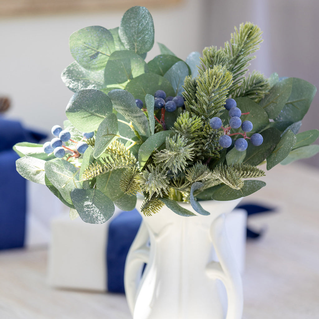 Viburnum Berry and Eucalyptus Bundle - Bombay Mercantile