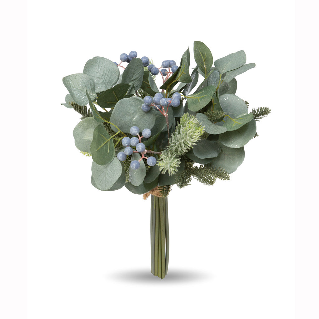 Viburnum Berry and Eucalyptus Bundle - Bombay Mercantile