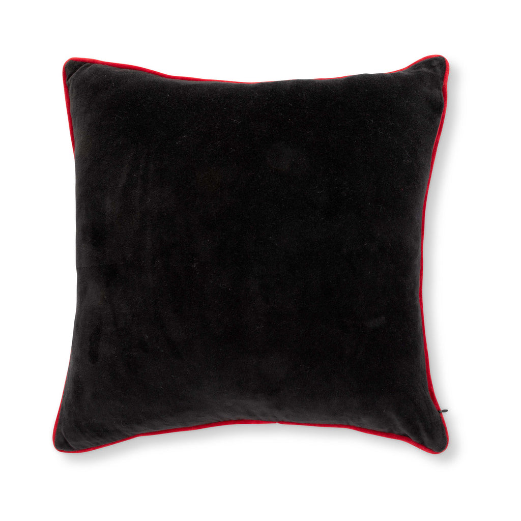 Poinsettia Pillow - Bombay Mercantile