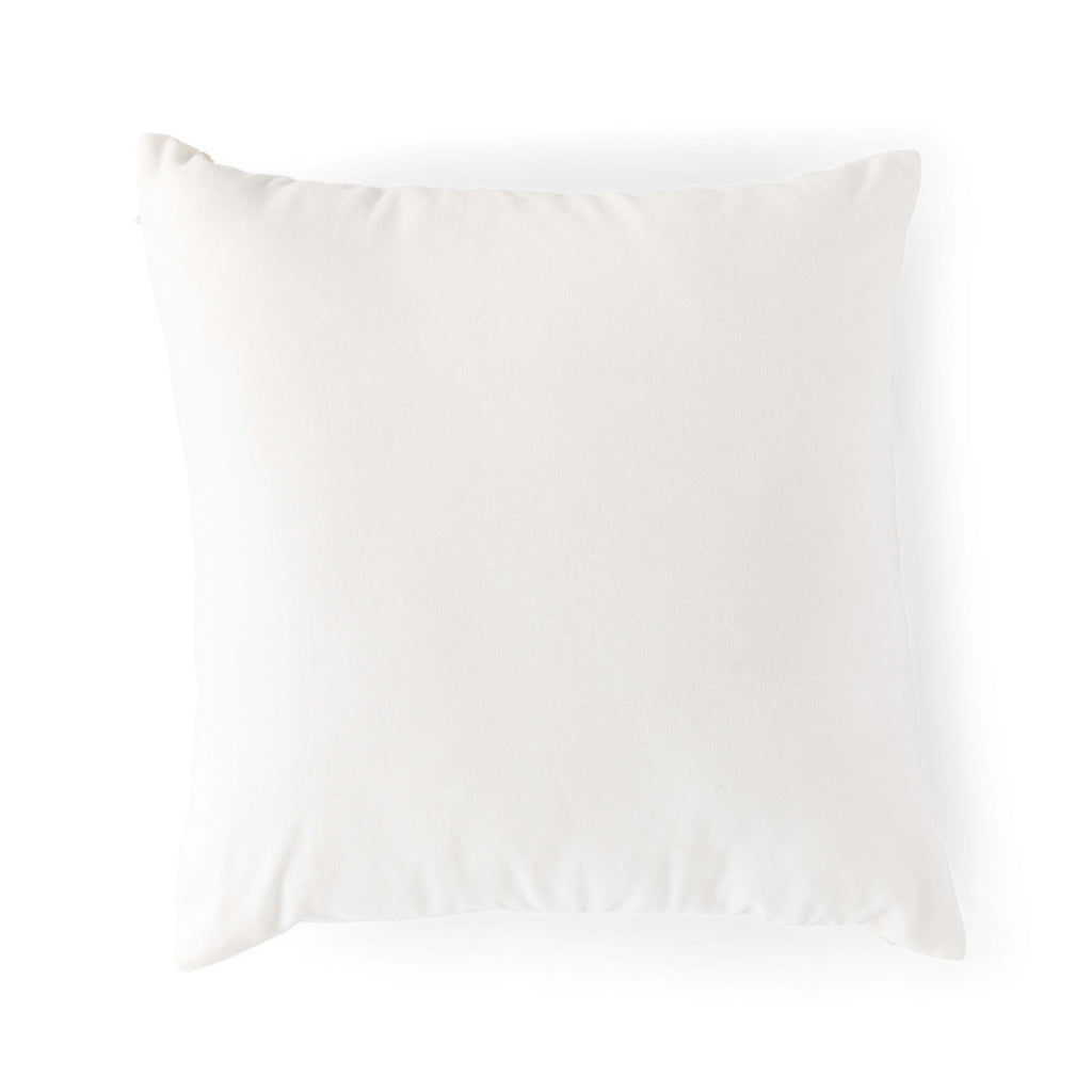 Petite Fleur Velvet Pillow - Bombay Mercantile