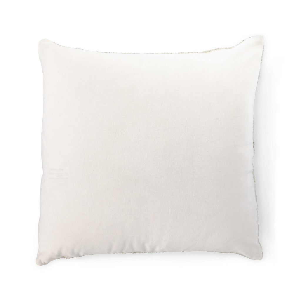 White Frost Pillow - Bombay Mercantile