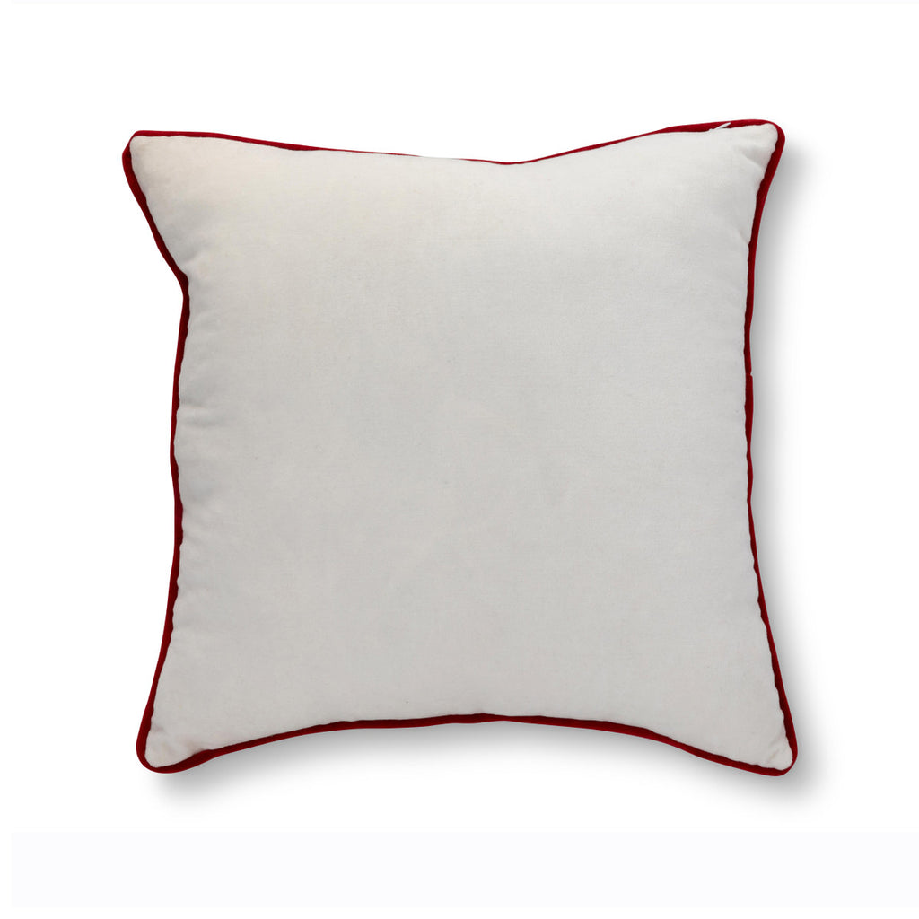 Holiday Cheer Plaid Pillow - Bombay Mercantile