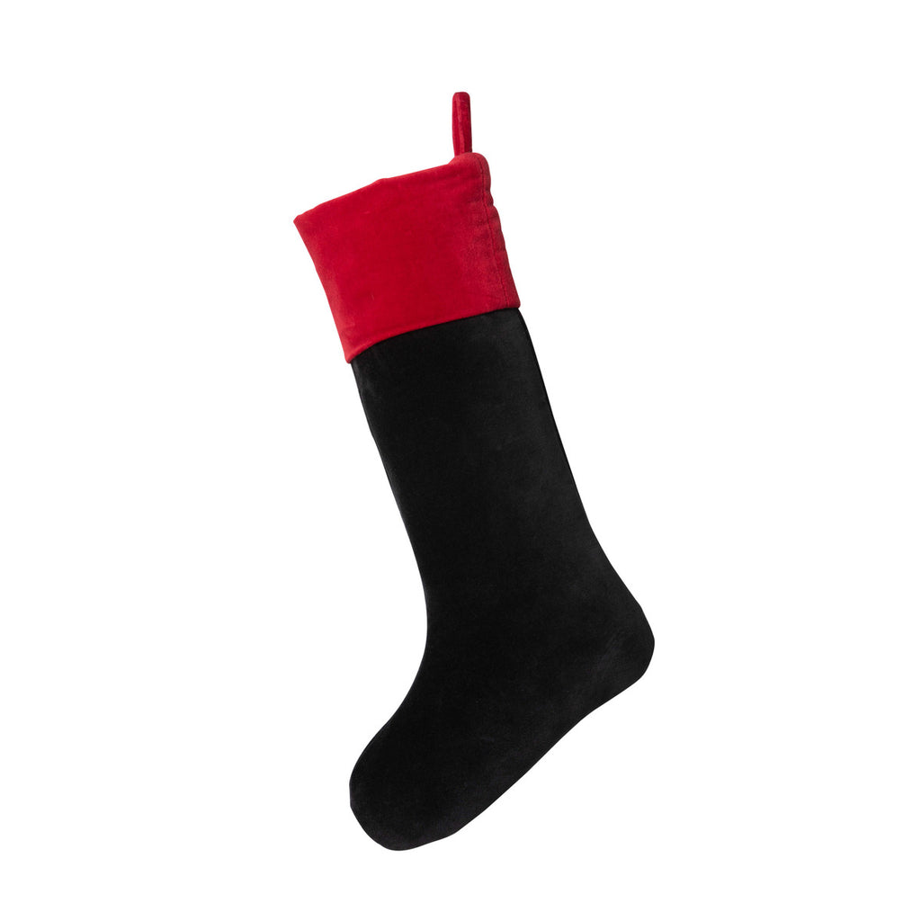 Poinsettia Stocking - Bombay Mercantile