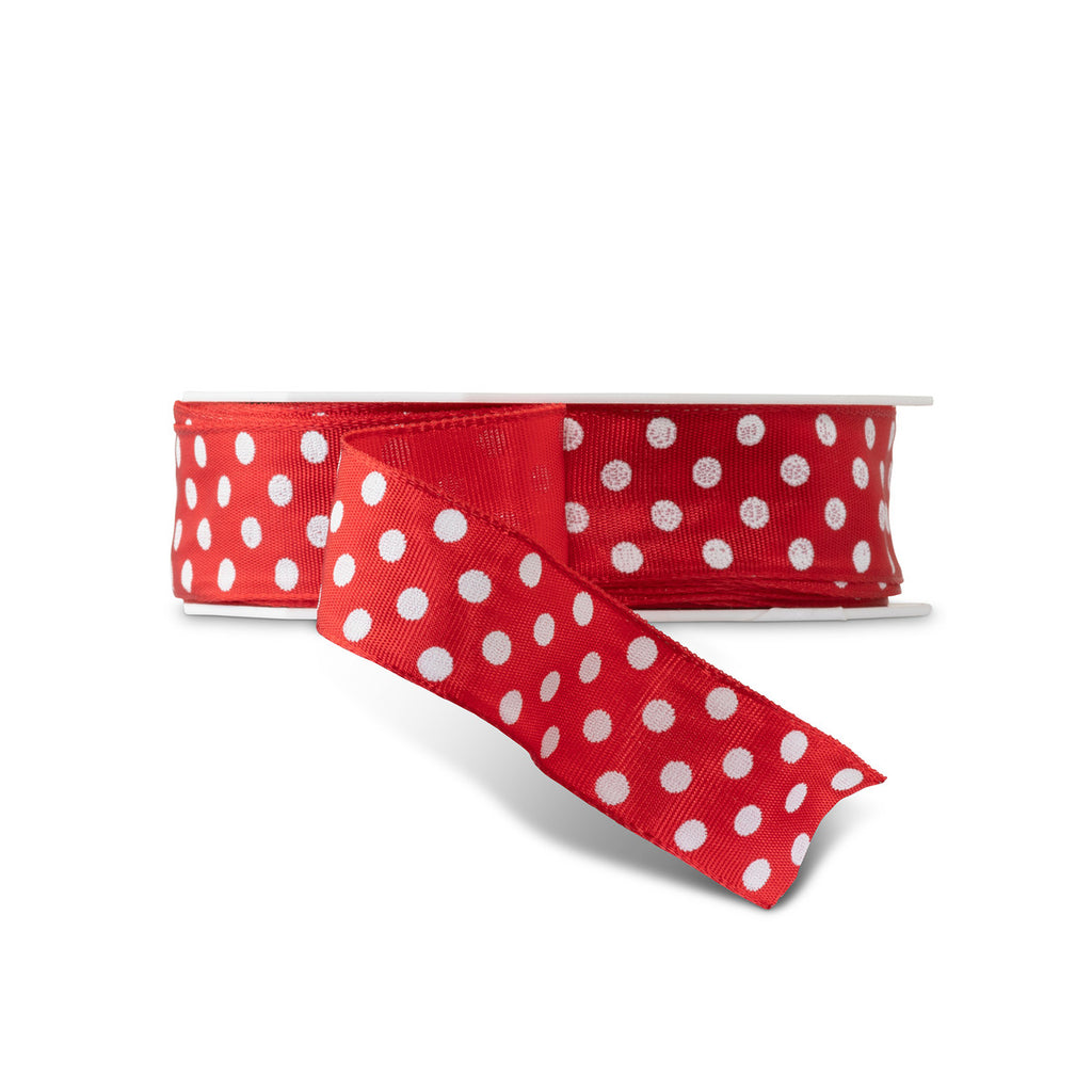 Polka Dot Ribbon - Bombay Mercantile