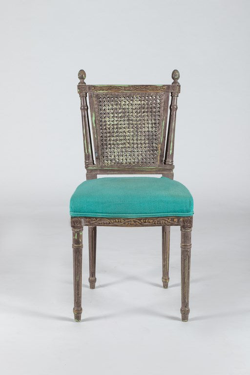 Chair with Cane back - Bombay Mercantile